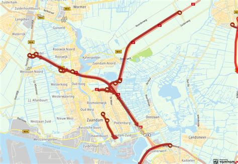 anwb verkeersinformatie  twitter ten noorden van amsterdam loopt het verkeer flink vast door