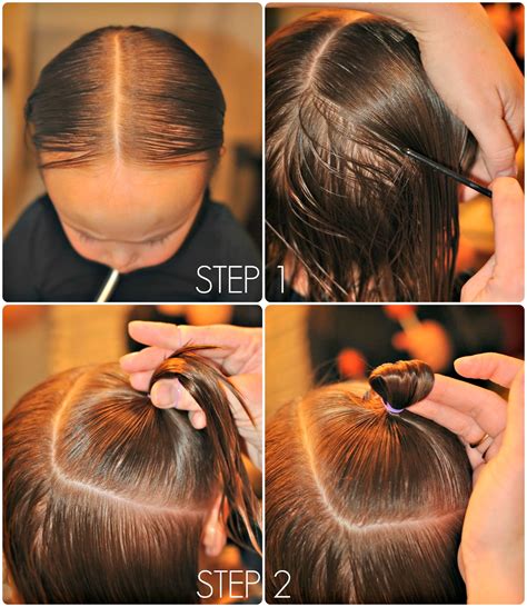toddler hair bows tutorial