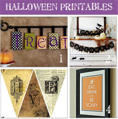 halloween printables tip junkie