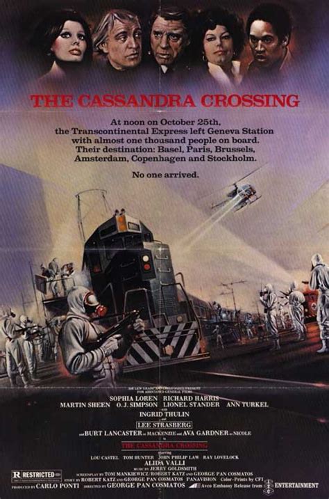 cassandra crossing 1976 burt lancaster dvd
