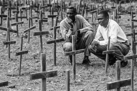 rwanda commences exhumation   remains  genocide victims chimpreports