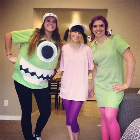 Monsters And Boo From Monsters Inc Diy Disney Costumes