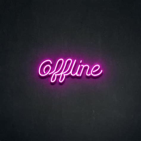 offline neon sign gorgeous insanely high quality neon sign