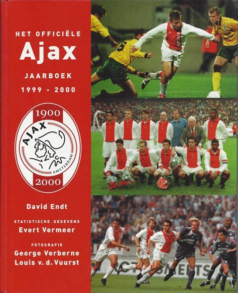 het officiele ajax jaarboek   jaarboeken  sport
