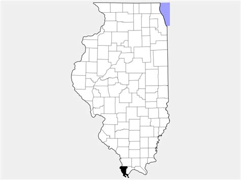 alexander county il geographic facts maps mapsofnet