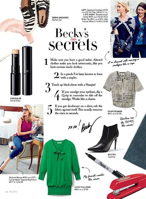 Cabi Fall 2014 Bonus Book Style Tips And Suggestions Cabi Fashion