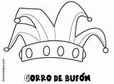 Gorro Dibujos Bufon Bufones Arlequin Sombrero Payaso Gorros Medievales Bufón Resultado Fiestas Guardado Buscar Helvania sketch template