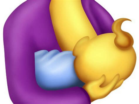 breastfeeding moms everywhere get ready for this awesome new emoji