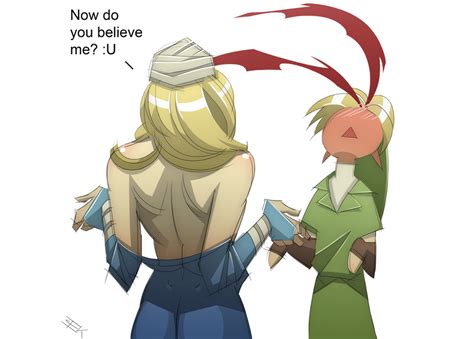 Zelda Revealed By Ijkelly On Deviantart