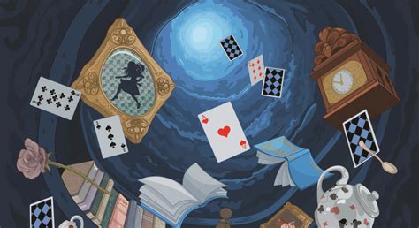 falling down the rabbit hole what every woman should know about alice in wonderland read entity