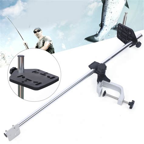 universal portable transducer bracket fishfinder mount  adjustable  ebay