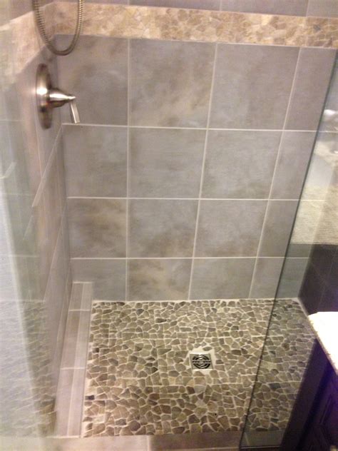 tile shower enclosure  stone shower pan