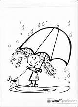 Coloring Weather Pages Rainy Fresh Getdrawings Printable Getcolorings sketch template