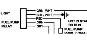 fuel pump wiring harness diagram wiring