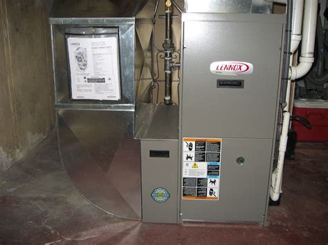 lennox  high efficiency gas furnace