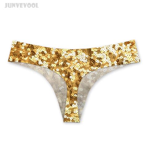 sexy panties thong women t string briefs panty thongs gold coins