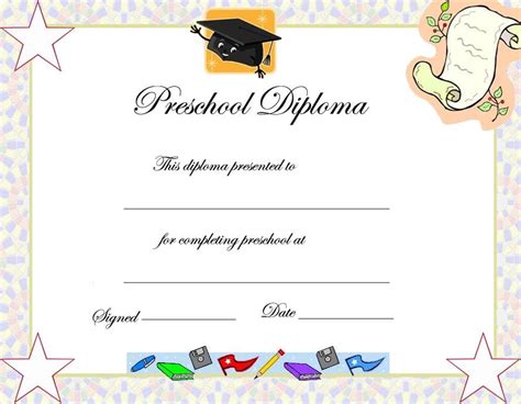 printable preschool graduation invitation templa vrogueco