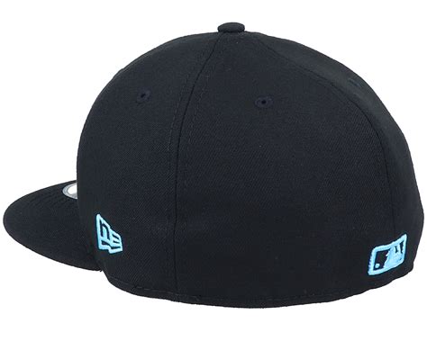 york yankees league essential fifty blacklight blue fitted