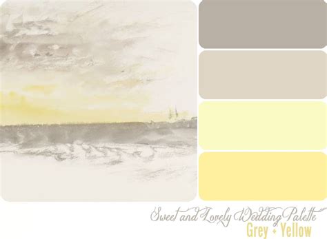 Grey And Yellow Color Palette Yellow Kitchen Colors Room Colors