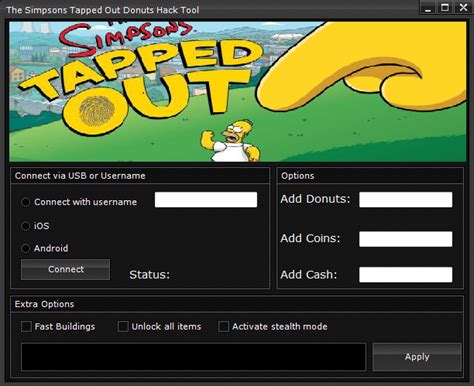 simpsons tapped  hack unlimited donuts  unlimited money