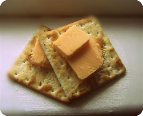living awesomely cheese  crackers margie