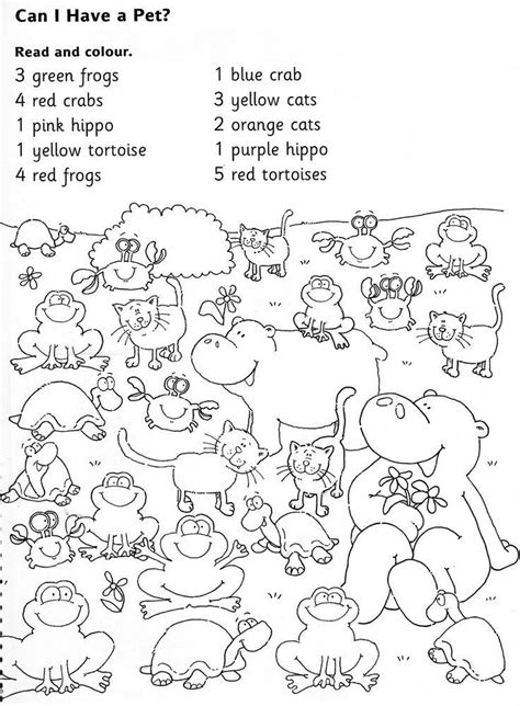st grade worksheets  coloring pages  kids kindergarten