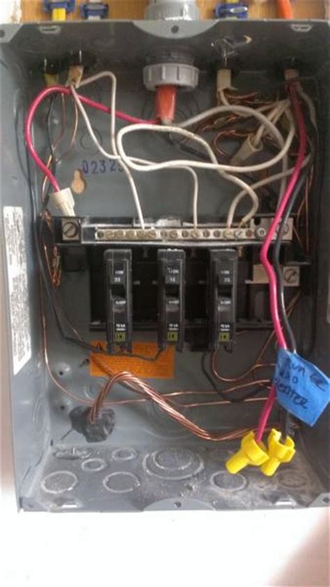 panel wiring