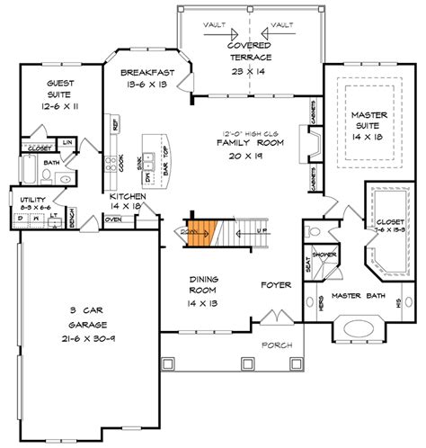 story home plans   floor master floor roma