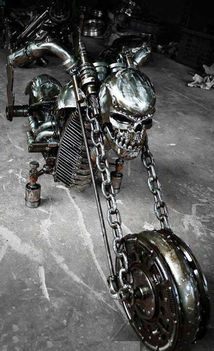94 Best Harleys Skulls And Gear Oh My Images On