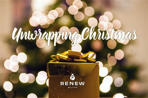 unwrapping christmas your questions answered renew church