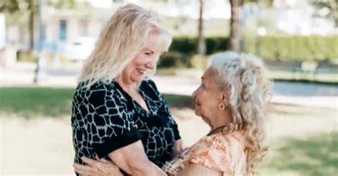 90 year old mom finally meets daughter she placed for adoption 70 years