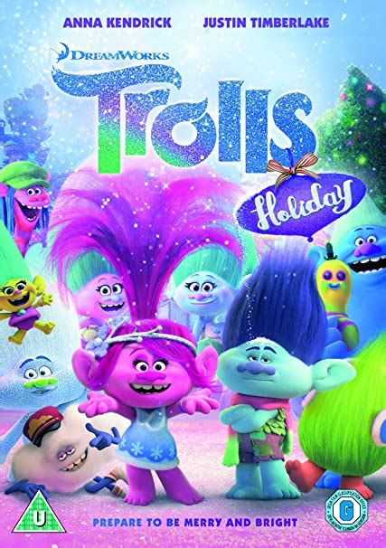 trolls holiday [dvd] region 2 uk release movies and tv