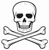 Skull Pirate Crossbones Pirata Symbolism Crossed Bandera Calavera Jolly Clipartmag Boucle Piratas Huesos Clipground Hiclipart Oreille sketch template