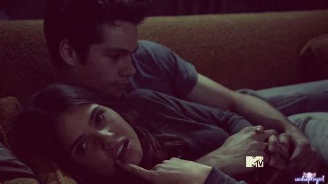Stiles And Malia Is It Cool If I Kiss You Now 3x20 Youtube