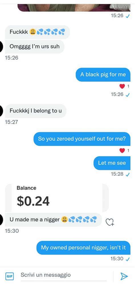 dom alpha cock 🇮🇹 on twitter zeroing out my black finsub 💸 serve my