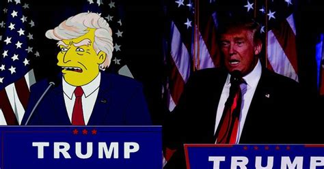 dont   tweets claiming  simpsons predicted trumps win thatviralfeed