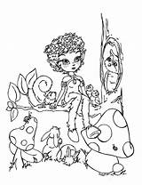 Coloring Jadedragonne Pages Deviantart Jade Friendly Forest Chibi Choose Board Drawings Adult sketch template