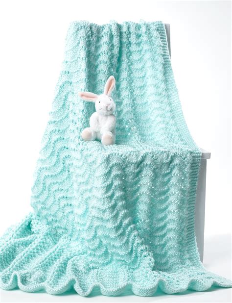 printable knitting patterns  baby blankets pictures