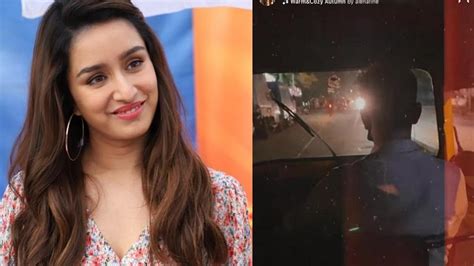 We Now Know Why Shraddha Kapoor Took The Rickshaw Ride Ditching Her