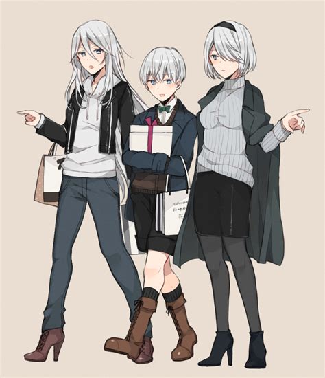 Casual 2b 9s And A2 Nier