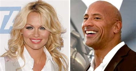 Pamela Anderson Throws Shade At Dwayne Johnson’s ‘baywatch