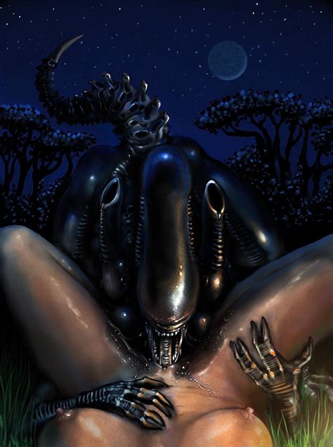 Rule 34 Alien Alien Franchise Breasts Cunnilingus Female Human