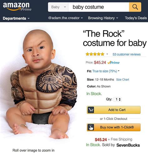 rock halloween costume  babies odd stuff magazine