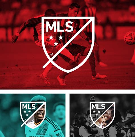 major league soccer unveils  logo page  sports logo news
