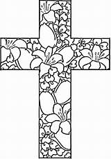 Coloring Pages Cool Printable Library Clipart Religious Easter Adults sketch template