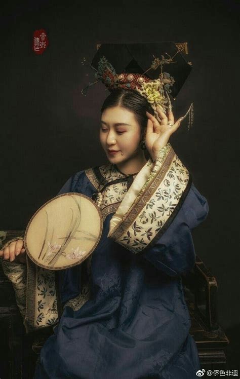 hanfu qing women qing dynasty