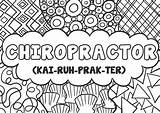 Chiropractic Coloring Pages Kids Chiropractor Book Sheets Color Waiting Activity Coming Great Choose Board Activities Open sketch template