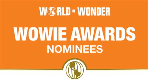 nominees   wowie awards announced  randy report