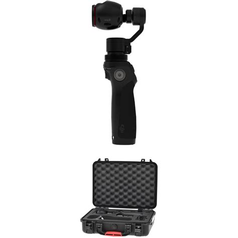 dji osmo  gimbal hard case kit bh photo video