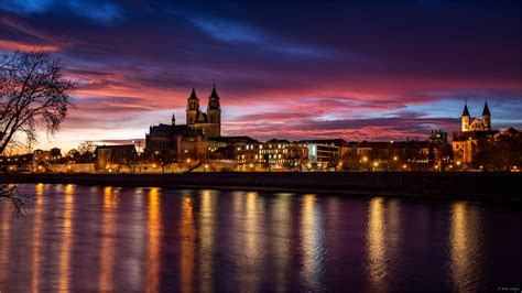 der magdeburger dom foto bild world spezial elbe bilder auf